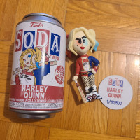 Funko Soda Figure - Harley Quinn