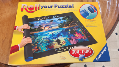 Jigsaw Puzzle Roll-Up Mat, View more