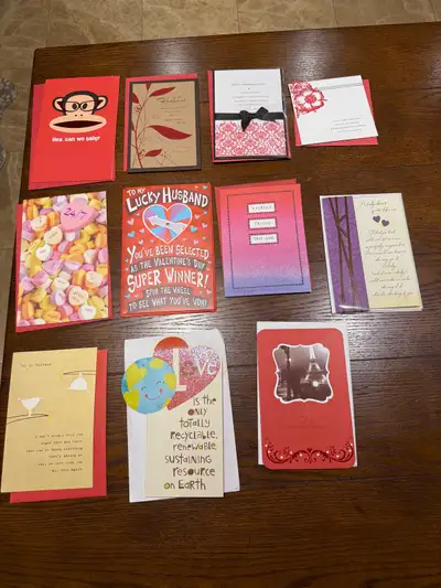 Variety of greeting cards, View more