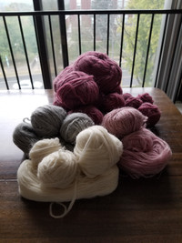 Icelandic Wool - approximately 2 pounds