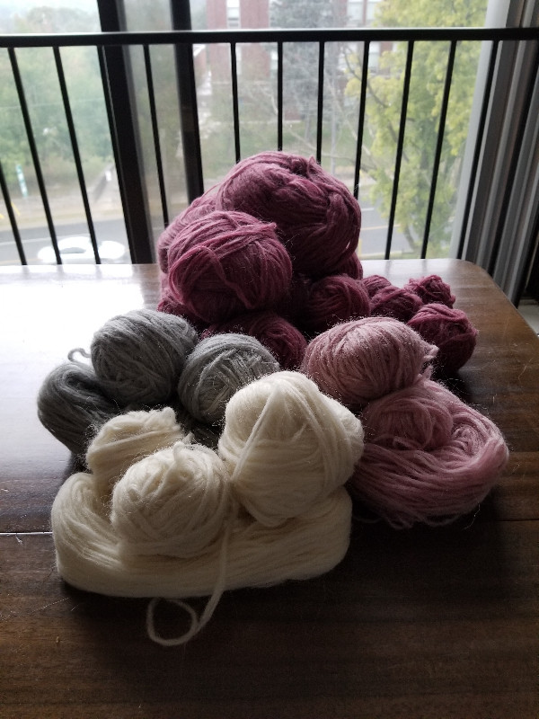 Icelandic Wool - approximately 2 pounds in Hobbies & Crafts in Peterborough
