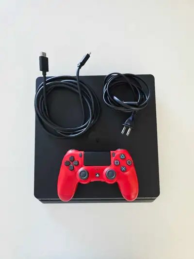 Ps4 slim 1tb with 1 controller price firm delivery available thanks