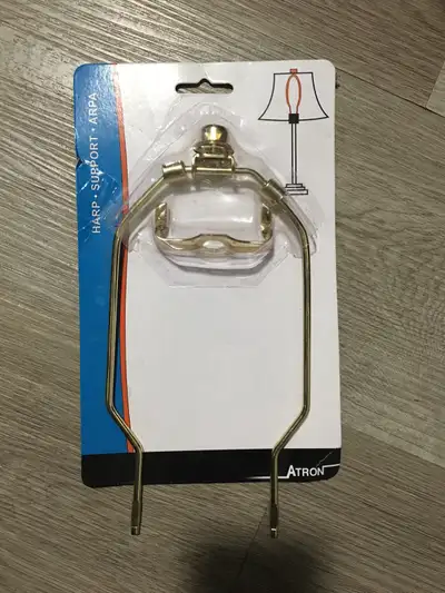 Lamp shade harp holder, View more
