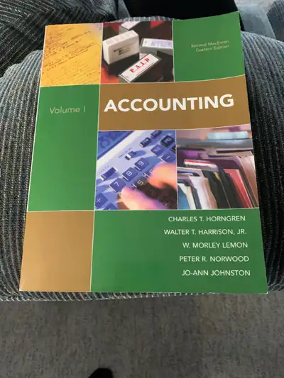 Financial Accounting Book, View more