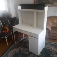 Less than Half-Price IKEA MICKE Desk and Hutch, only $80