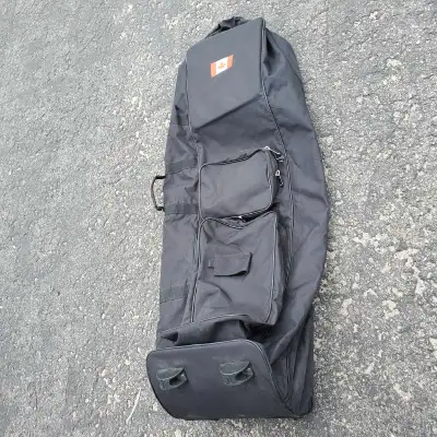 Padded Golf Bag Travel Bag Golf Bag with Wheels, View more