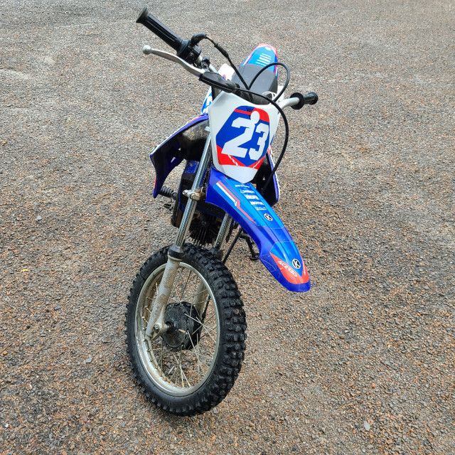 2008 PW 80cc $1600 obo in Dirt Bikes & Motocross in Fredericton - Image 2