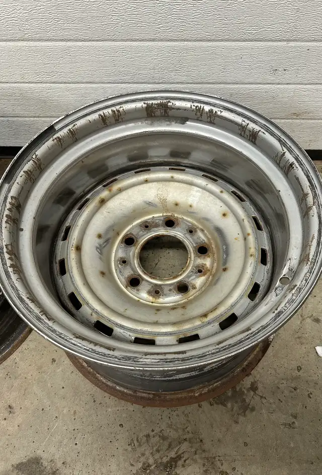 wide steel wheels  in Tires & Rims in Bedford - Image 3