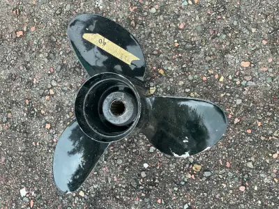 12.5 X 13 prop Rebuilt. Good for spare