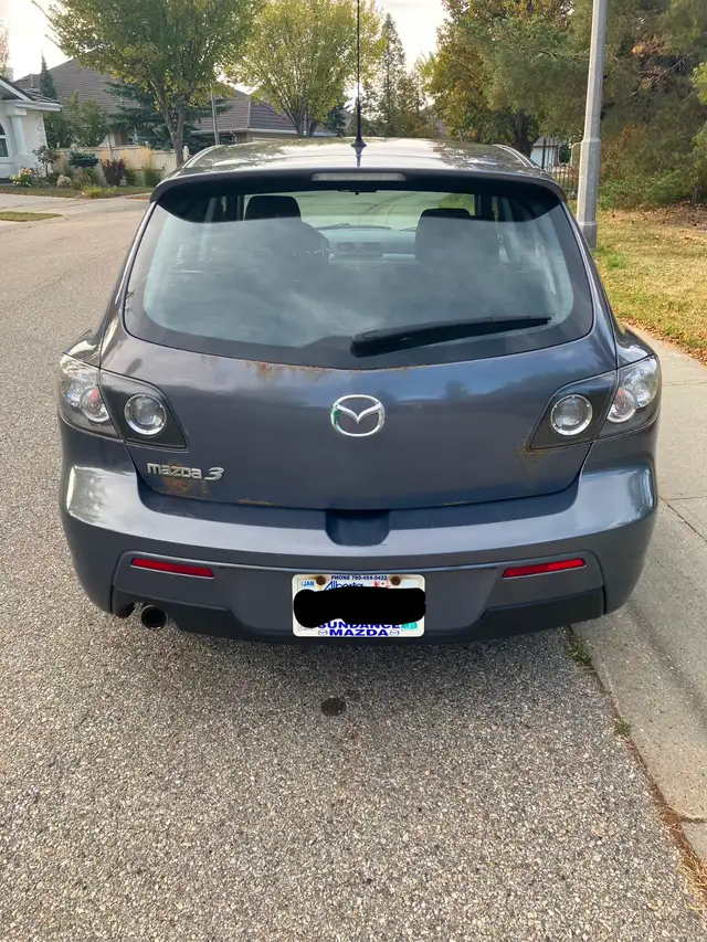2007 Mazda 3 GT Sport Hatchback581029185675612162