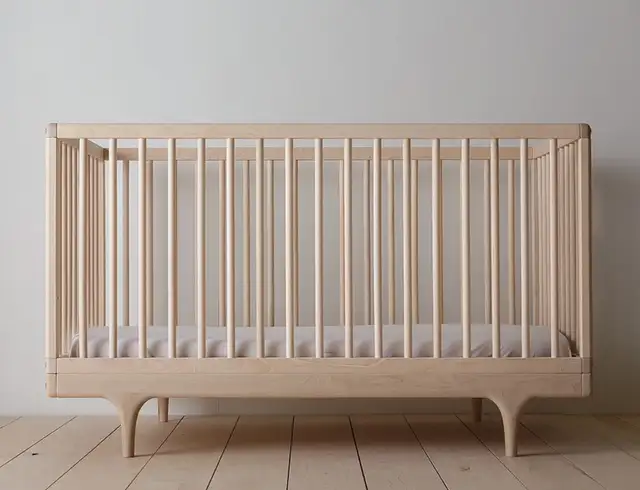 Brand new: Organic Baby Crib converts to Toddler Bed628643638129951214