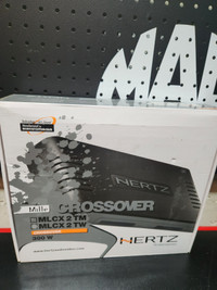 Brand new in box Hertz MLCX2TW crossovers price 250$ 
