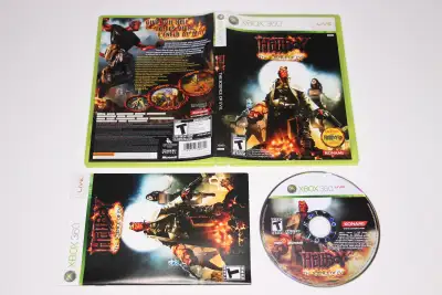 XBOX 360-HELLBOY THE SCIENCE OF EVIL (C005), View more