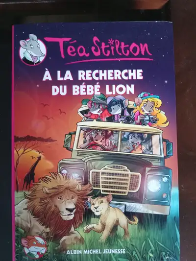 Livre Téa Stilton #17 Albin Michel Jeunesse, View more