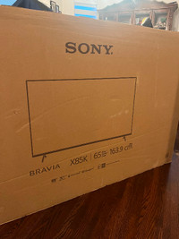 Sony 4K Bravia 65” X85K TV