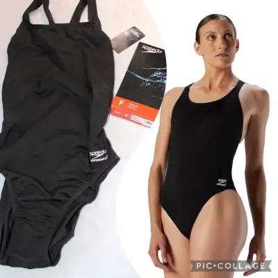New Speedo Endurance+ 12/38 women’s competitive swimsuit, View more