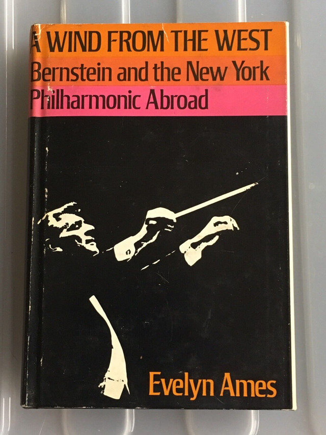A wind From the West by Evelyn Ames-Leonard Bernstein in Non-fiction in City of Toronto