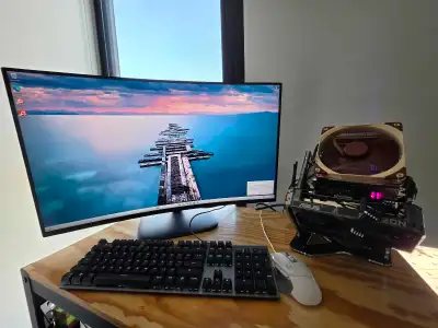Gaming computer, View more