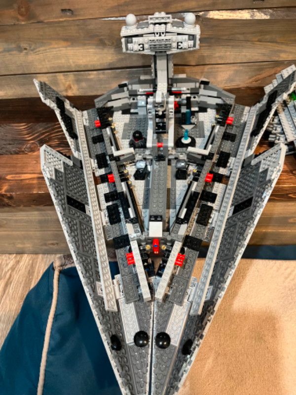 LEGO STAR WARS IMPERIAL STAR DESTROYER 75055 in Toys & Games in Kingston - Image 4