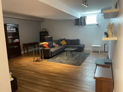 Large Finished Basement for Rent – $1,200/Month (All Inclusive) Available Immediately or September 1...
