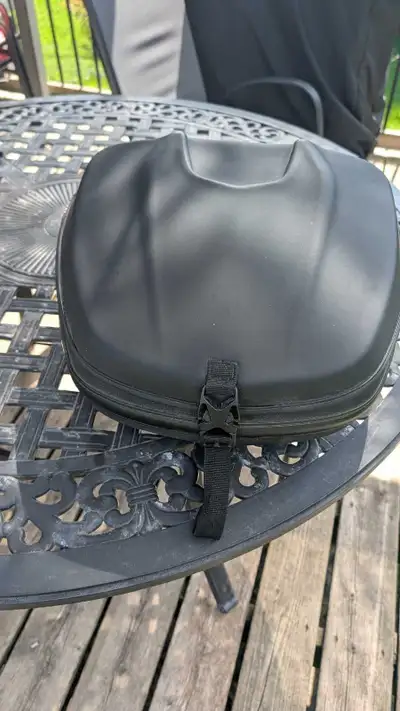 Ryker max mount storage bag $150 Inflatable seat cushion X2 &30 each Ram phone mount $20 Ryker gray...