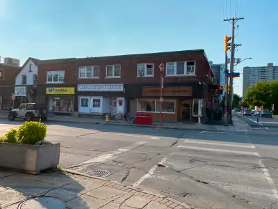 private entrance large unit, 650 sq ft new vinyl flooring, kitchen, newly painted new windows will b...
