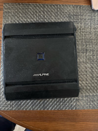 Alpine s-a60m s series class d amp only