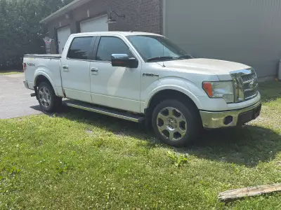Someone may find it easier to buy the whole truck. ($2500) Runs and drives 250,000km 2012 Ford F-150...