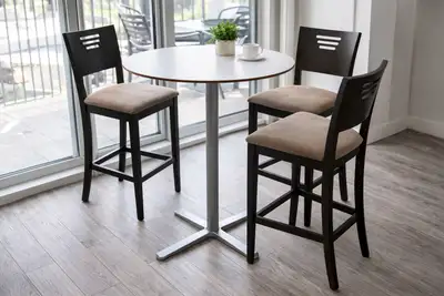 Pub Table and Chairs, View more