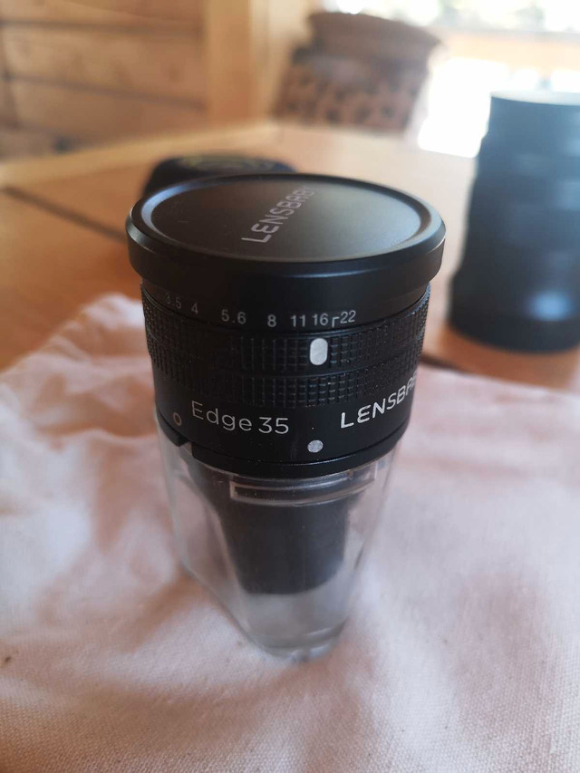 Lensbaby Edge 35 Optic in Cameras & Camcorders in Whitehorse
