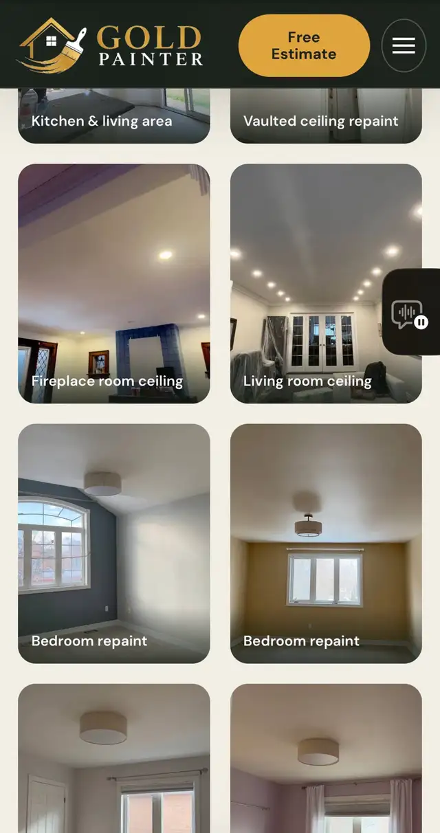Professional Popcorn Ceiling Removal & Painting