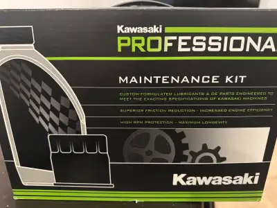 Contains 4L of full synthetic 10w40 oil and oil filter. Also comes with gloves and a washer. I have...