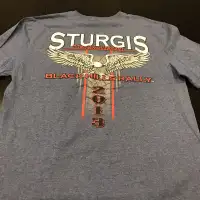 Sturgis motorcycle rally men’s large shirt