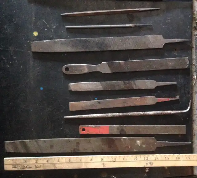 Metal/Wood Files  -- 10 in Arts & Collectibles in Cape Breton - Image 2