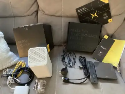 Hélix de Videotron, View more
