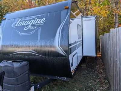 2020 Grand Design Imagine XLS 22 MLE trailer for sale. Has water seepage damage due to holes in roof...