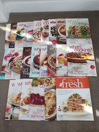What's Cooking - Cookbook Recipes Magazines / Book - Count 24