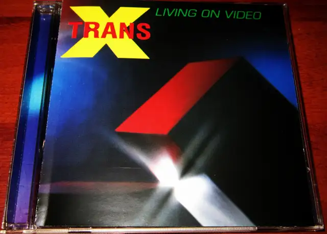 CD :: Trans-X – Living On Video