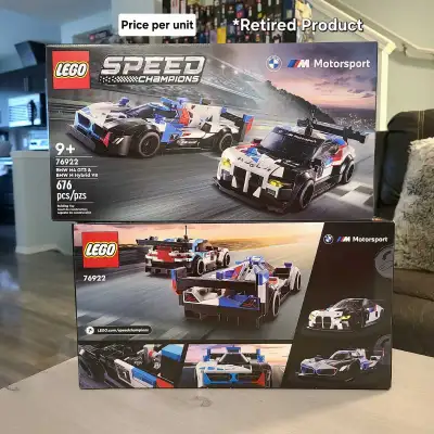 Lego BMW M4 GT3 & BMW M Hybrid V8 [SALE], View more