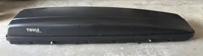 Roof top ski/snowboard/cargo box Length 90"