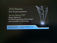 JCD Electric (Electrical Contractor/ Master Electrician)