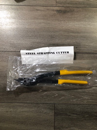 Steel strapping cutters