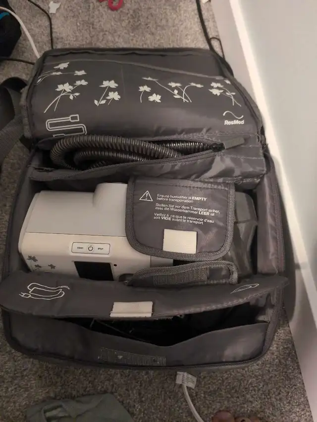 resmed autosense 10 CPAP machine 63616757872515120