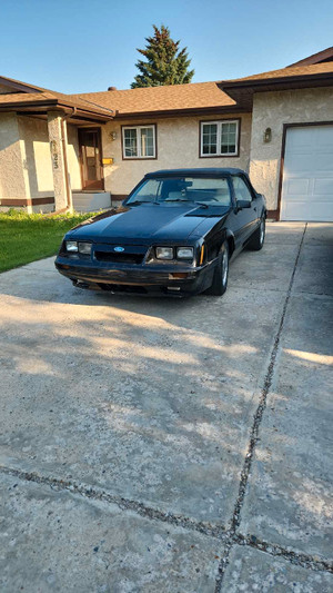 1986 Ford Mustang GT