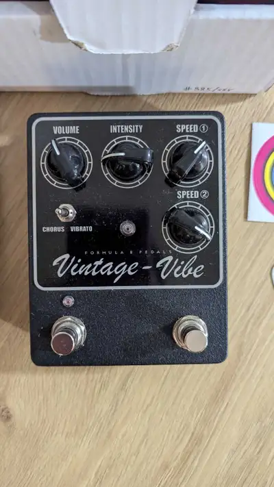 Formula B Vintage Vibe Pedal , View more
