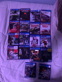 PS4 games