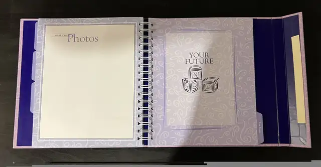 2 Memory Books: Baby Keepsake Memory Book & Birthday Memory Book in Other in Markham / York Region - Image 8