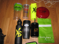 11 Amway XS Bodykey Nutrilite Bottle Frisbee Travel Bag