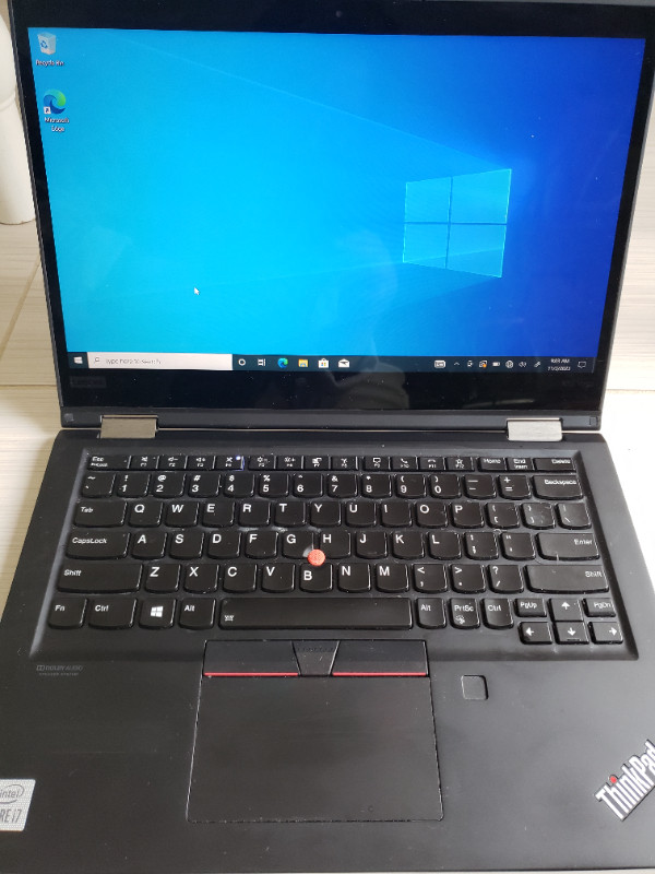 Lenovo ThinkPad X13 Yoga Gen 1 20SX - Excellent condition in Laptops in Markham / York Region