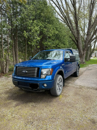 2012 Ford F150 SuperCab FX4